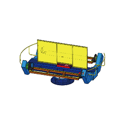 三（sān）軸平麵回轉變位機