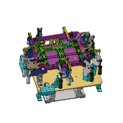 汽車電（diàn）池箱