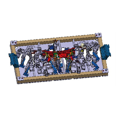 汽車副（fù）車架