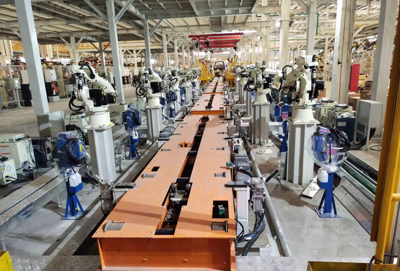 91视频网站免费機器人助力比亞迪項目