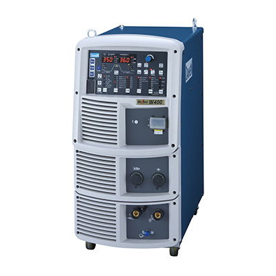 新一代智能逆變控製交直流兩用脈衝MIG/MAG焊(hàn)接(jiē)機W400