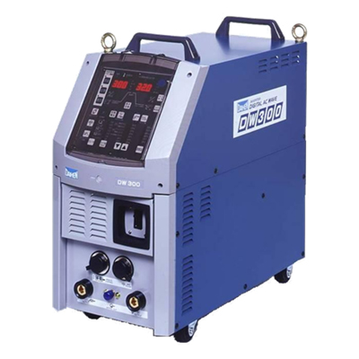 全數字式逆變控製交直流兩用(yòng)脈衝MIG/MAG焊接機DW300