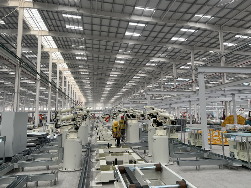 焊接機器人（rén）主要（yào）包括哪些配置（zhì）清（qīng）單?